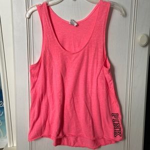 PINK tank top